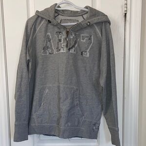 American Eagle Outfitters Gray AE87 Hoodie
